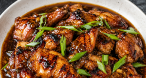 Chicken Barbeque In Oyster Sauce Recipe