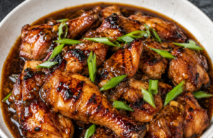 Chicken Barbeque In Oyster Sauce Recipe