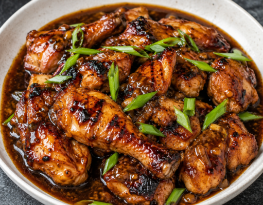 Chicken Barbeque In Oyster Sauce Recipe