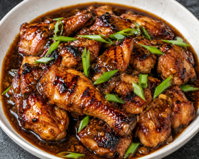 Chicken Barbeque In Oyster Sauce Recipe