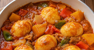Egg Caldereta Recipe