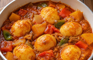 Egg Caldereta Recipe