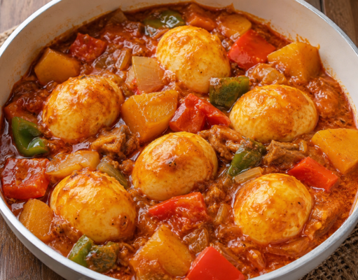 Egg Caldereta Recipe