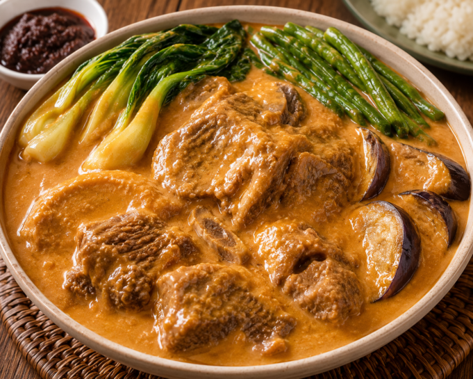 Extra Creamy Beef Kare-Kare Recipe