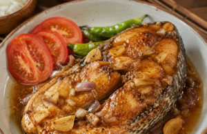 Filipino Style Tilapia Steak Recipe
