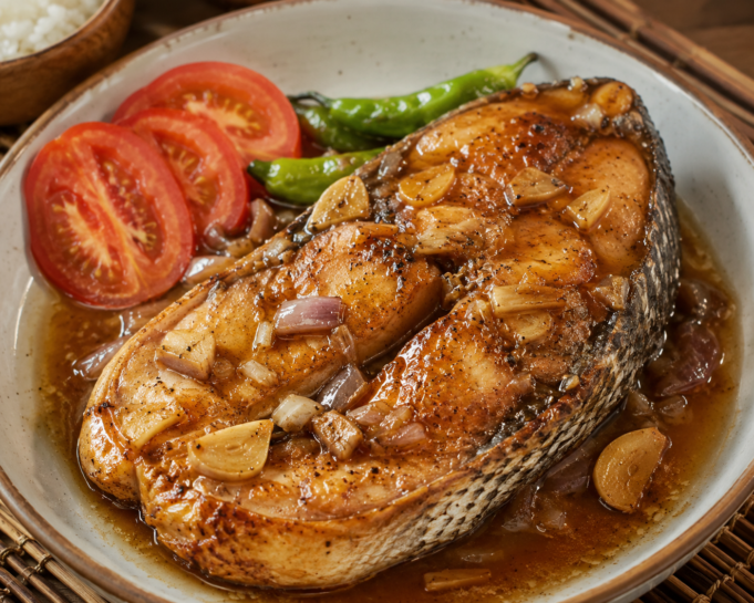Filipino Style Tilapia Steak Recipe