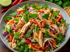 Recipe: Spicy Thai Chicken Salad