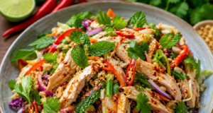 Recipe: Spicy Thai Chicken Salad