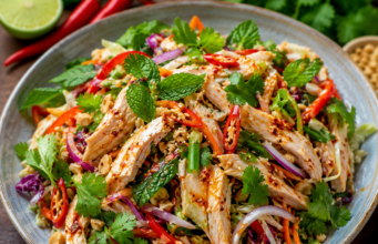 Recipe: Spicy Thai Chicken Salad