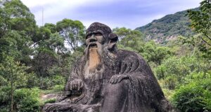 Lao Tzu: The Chinese Sage Who Vanished Into the Desert on an Ox — and Left Behind One of History’s Most-Read Books
