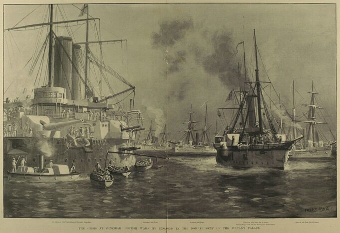The Forgotten War That Lasted Only 38 Minutes