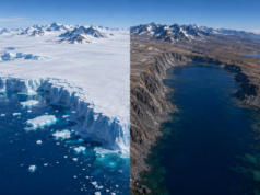 Ancient River Landscape Found Buried Under Nearly 2 Km of Antarctic Ice