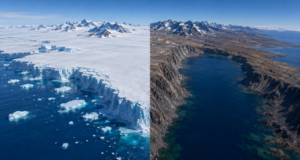 Ancient River Landscape Found Buried Under Nearly 2 Km of Antarctic Ice