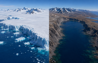 Ancient River Landscape Found Buried Under Nearly 2 Km of Antarctic Ice