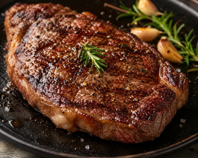 Pork / Beef Steak Cooking – Recipe