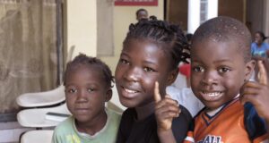 UN Chief Visits Haiti as Violence Displaces 1.5 Million