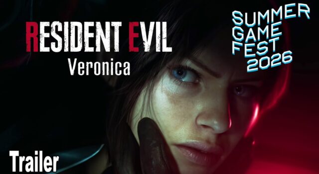 Capcom Releases First Trailer for Resident Evil Veronica – The Code Veronica Remake!