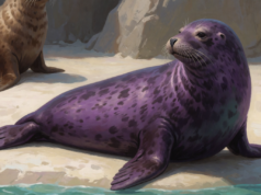 A Seal Turned Purple, and Nobody Knew Why