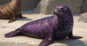 A Seal Turned Purple, and Nobody Knew Why