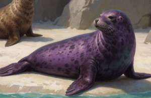 A Seal Turned Purple, and Nobody Knew Why