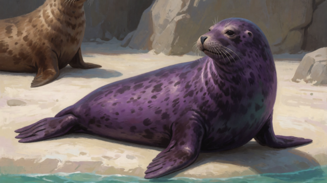 purple-seal
